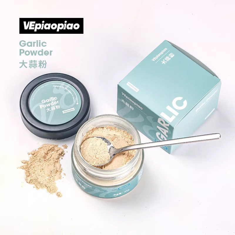 VEpiaopiao 纯大蒜粉 Garlic Powder 蒜香粉腌肉去腥烧烤调料香料