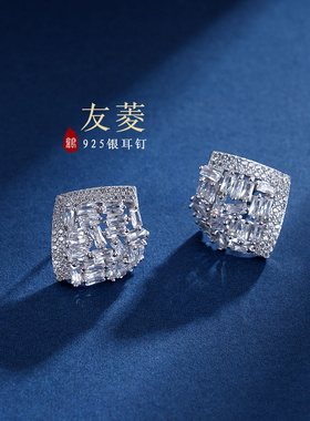 子佩集925银【友菱】耳钉【YK03116】