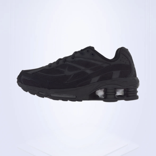 Nike Shox Ride 2 跑鞋 织物防滑耐磨复古支撑贴合回弹