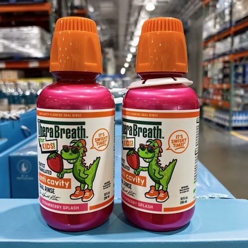 凯斯博士儿童漱口水6岁以上适用