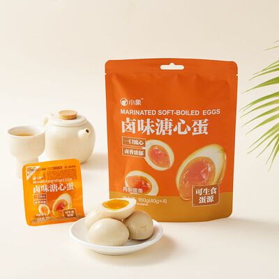 卤味溏心蛋160g无抗可生食蛋