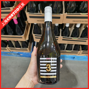 上海costco开市客代购 DOLCE 莫斯卡托低醇白葡萄酒750ML