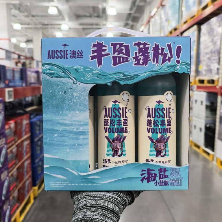 澳丝蓬松丰盈洗发露300ml*3