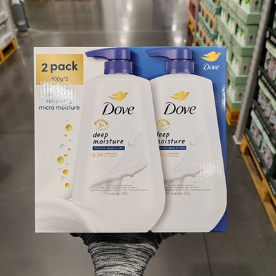 山姆Dove多芬深层营润美肤沐浴乳