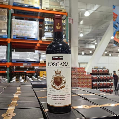 科克兰梅洛桑娇维赛干红葡萄酒