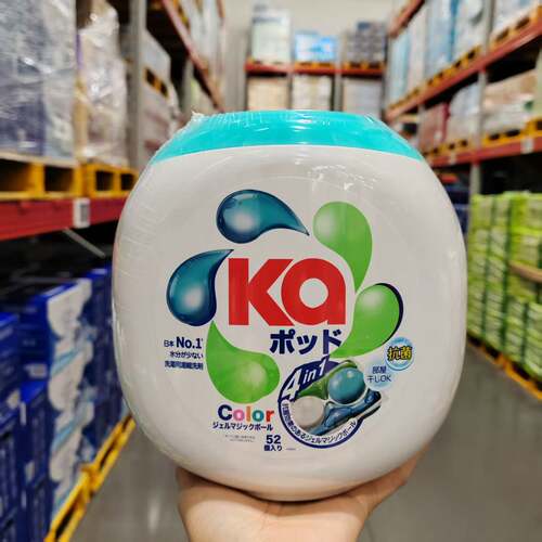 山姆菁华KA合1洗衣凝珠52粒