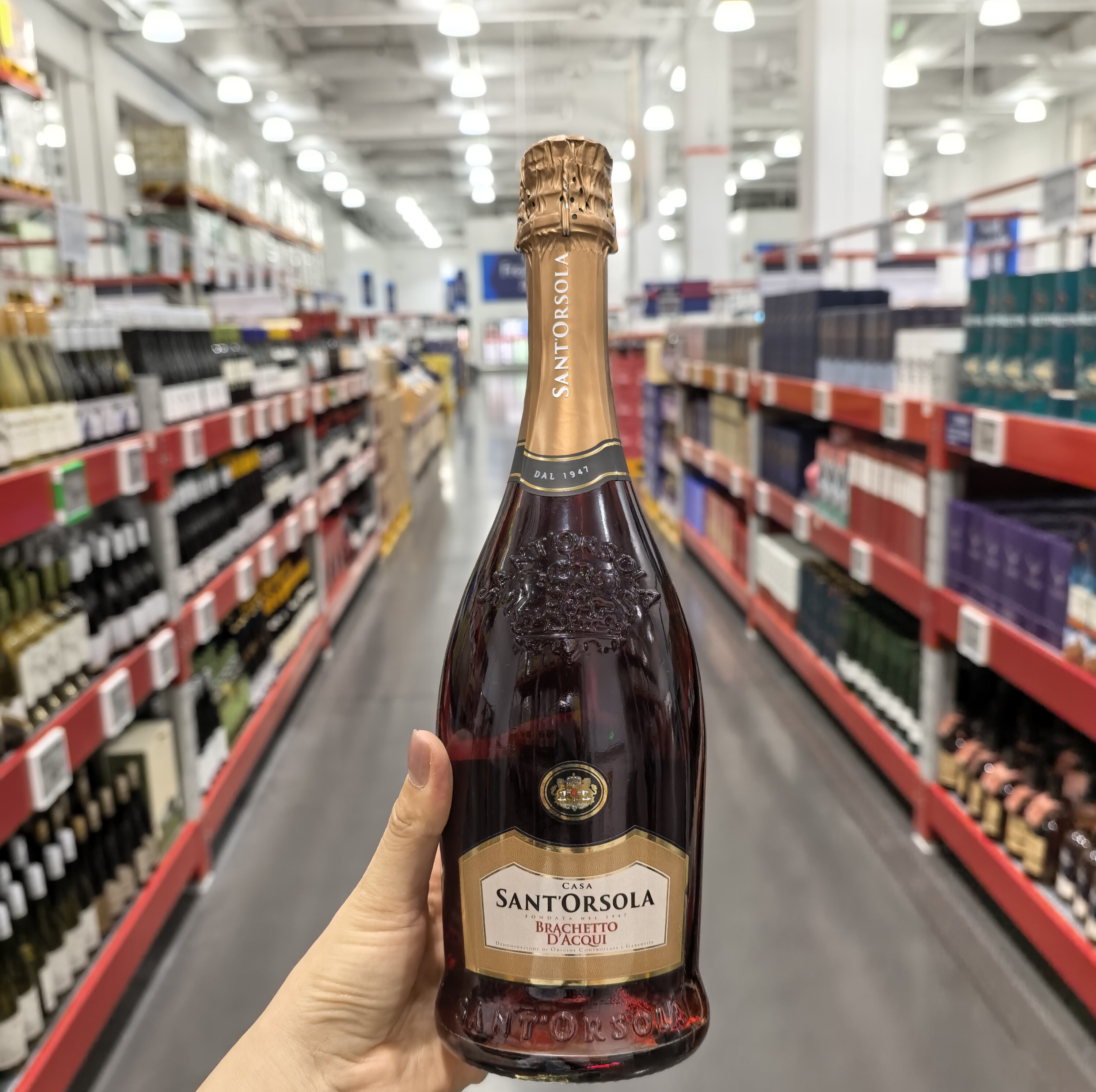 布拉凯多阿奎低醇起泡葡萄酒