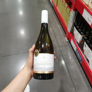 新西兰进口MM马尔堡长相思干白葡萄酒750ml果香浓郁爽口会员代购