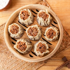 盒马代购NB笋丁糯米纸皮烧麦900g15只馅大咸鲜味美速食冷冻早点