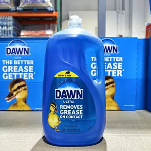 Costco代购美国进口DAWN小黄鸭家用浓缩洗洁精洗碗精宠物洗澡可用