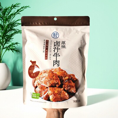 卤汁牛肉原味538g独立包装