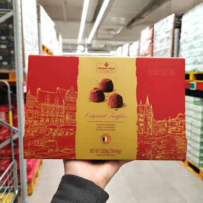 山姆Member'sMark原味松露巧克力