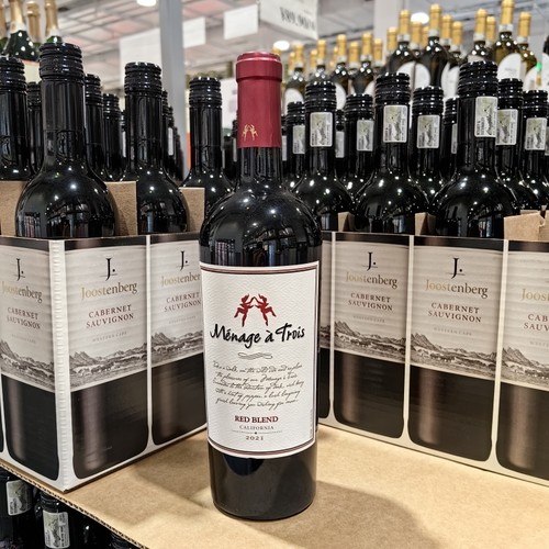 梅洛仙粉黛红葡萄酒750ml美国