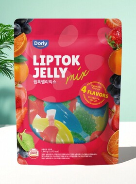 开市客代购韩国进口Dorly可吸果冻多种水果味Q弹0脂肪零食1.44kg