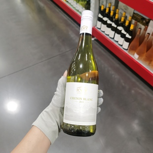 凯樽汇南非原瓶进口白诗南白葡萄酒干白750ml热带水果香山姆代购