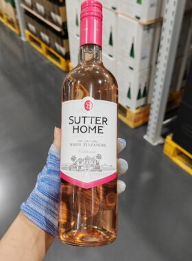 【山姆】仙粉黛桃红葡萄酒半甜