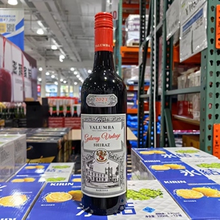 Costco开市客代购澳大利亚进口御兰堡巴罗萨凯威干红葡萄酒750ml