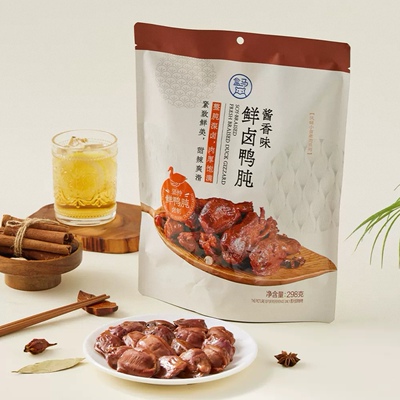 MAX酱香鸭肫298g鲜香醇卤好味