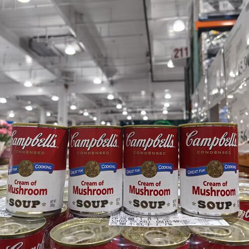 【闪电发】CAMPBELL'S奶油蘑菇汤