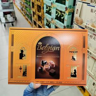 山姆代购 Belgian白丽人比利时进口什锦巧克力十种口味夹心礼盒装