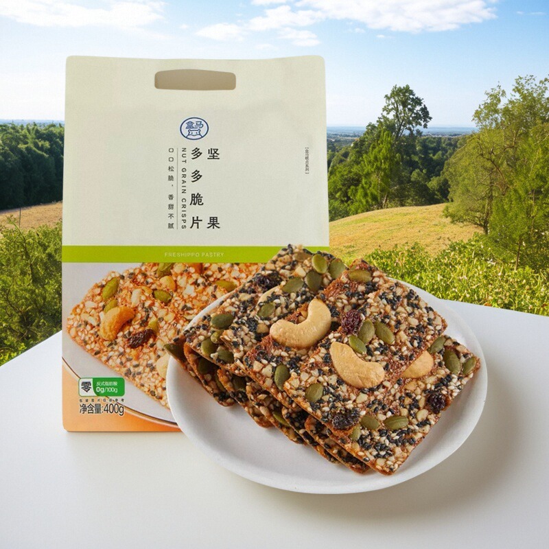 坚果多多脆片400g口口松脆