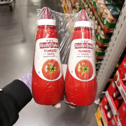 山姆澳洲进口每食富沙司番茄酱