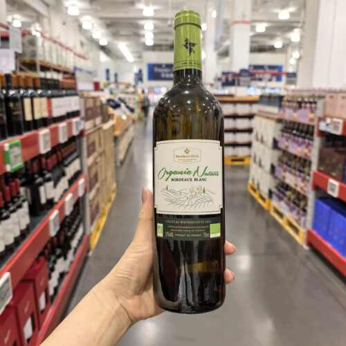 MM有机波尔多干白葡萄酒750ml