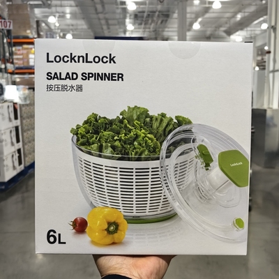 LocknLock蔬菜脱水器沥水篮约6升