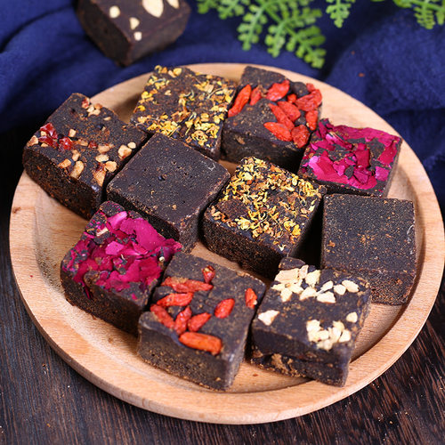 云南黑糖玫瑰黑糖纯手工制作