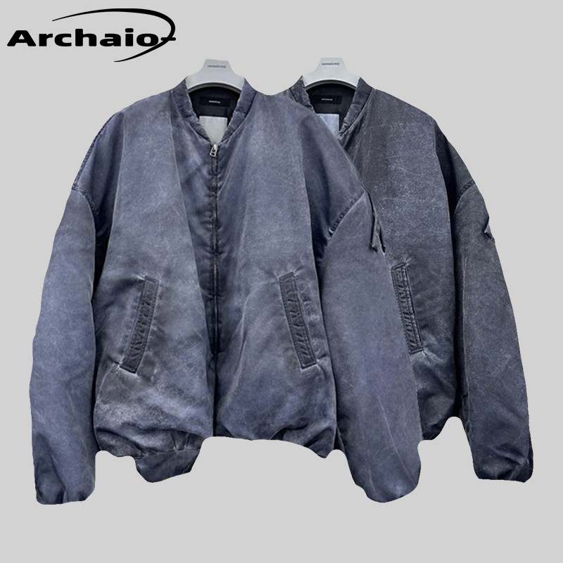 Undermycar圆领联名棉服夹克