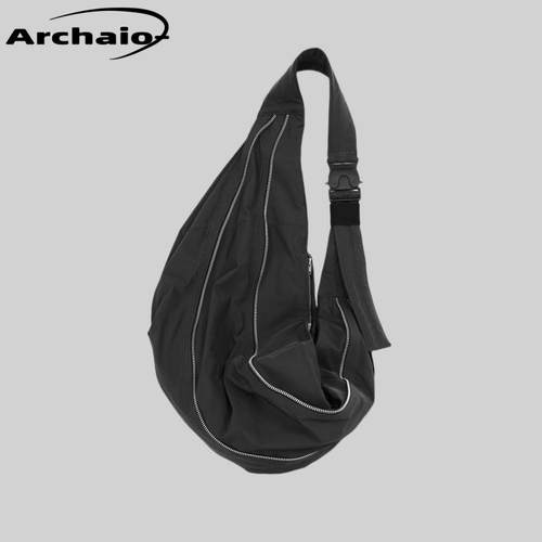 FarArchive大容量斜挎包vibe风