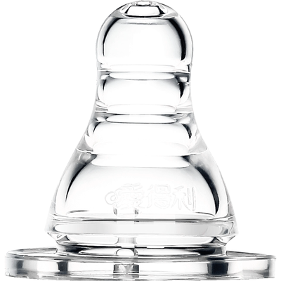 爱得利硅胶奶嘴标准口径