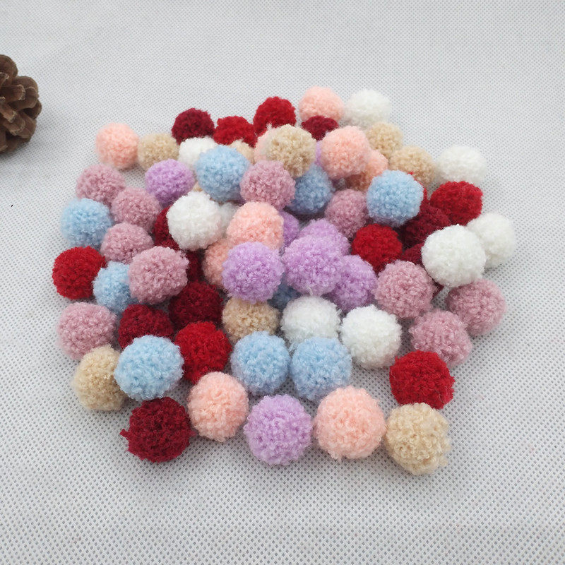 2公分泰迪球毛绒球球毛球diy手工拖鞋棉鞋服装辅料配件20个包邮,纺织面料/辅料/配套,毛球,淘宝优惠券,粉丝福利购,淘宝优惠卷