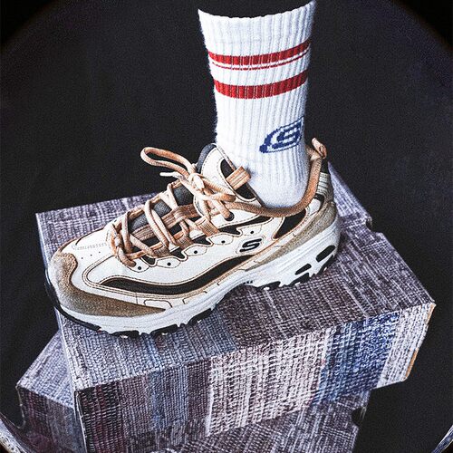 PROS BY CH SKECHERS斯凯奇联名针织袜