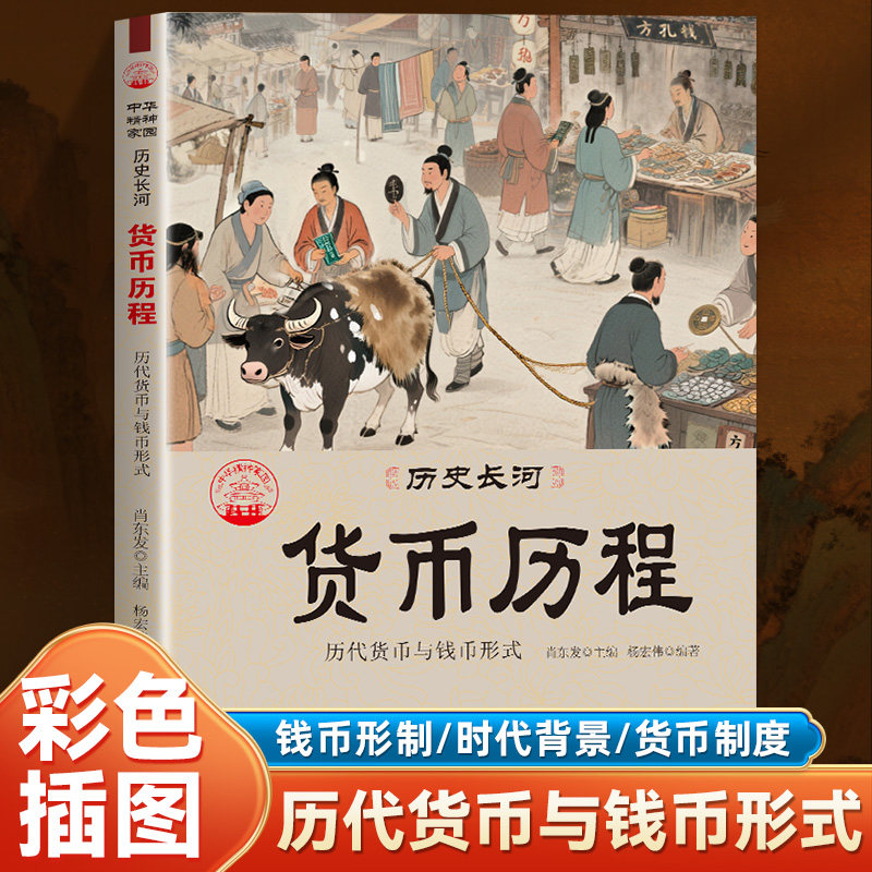 货币历程 历代货币与钱币形式 讲解古钱币形制铸造与流通体系 梳理先秦至明清历代货币发展脉络 展现古代金融经济演变