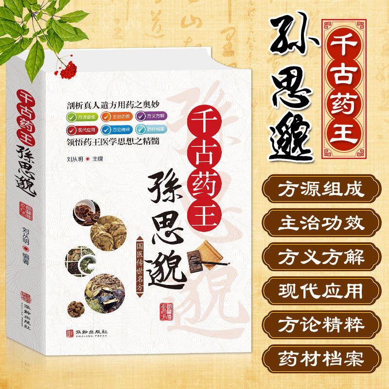 一代宗师中医馆 千古药王孙思邈 千金方经方研究 中医书籍 中医方剂学