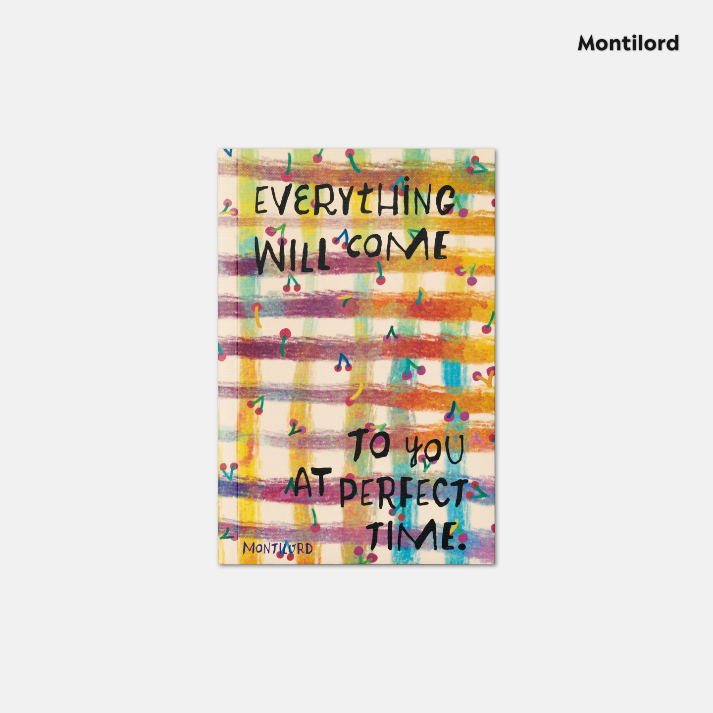 『Montilord』厚笔记本A5方格厚纸CherriesPLU