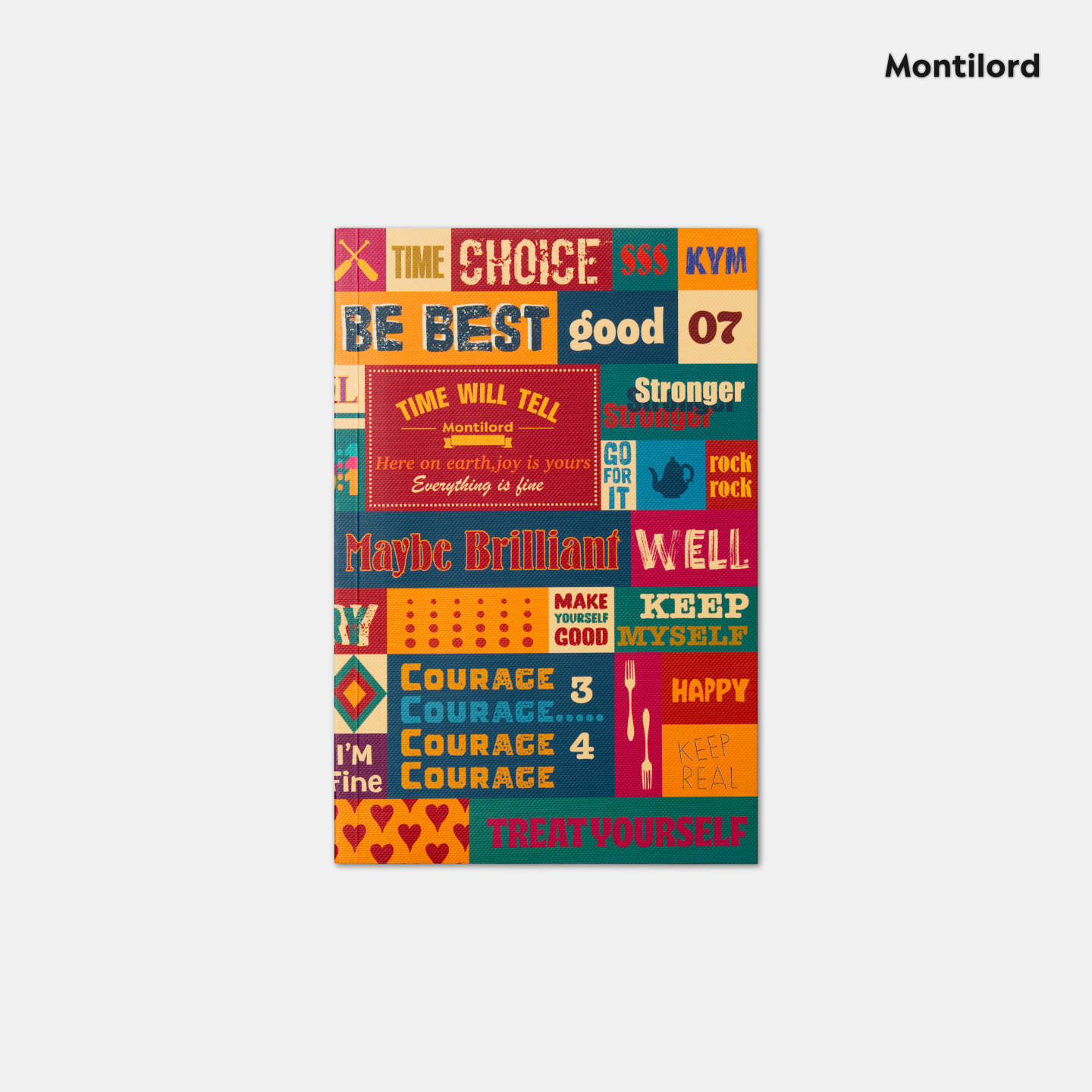 Montilord厚笔记本A5