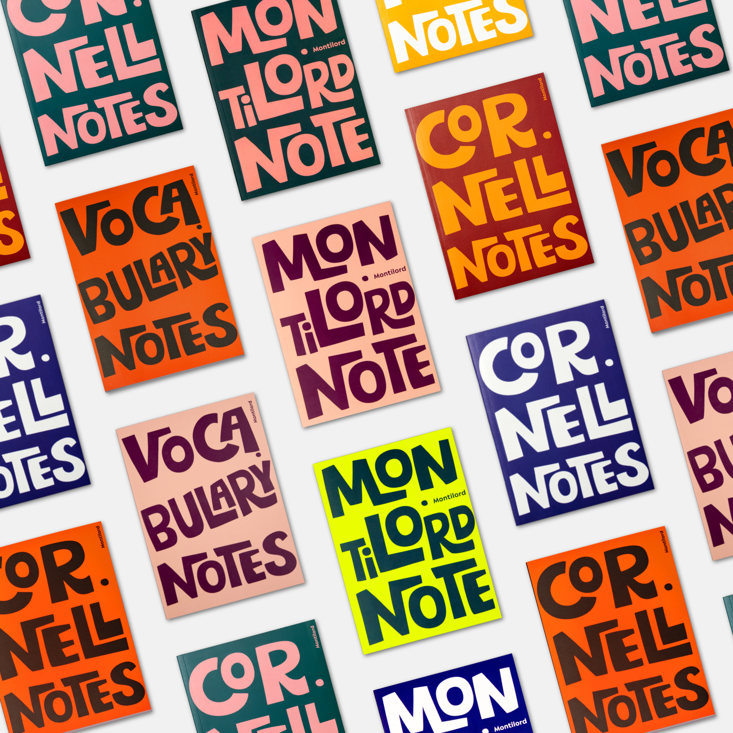 Montilord厚笔记本B5