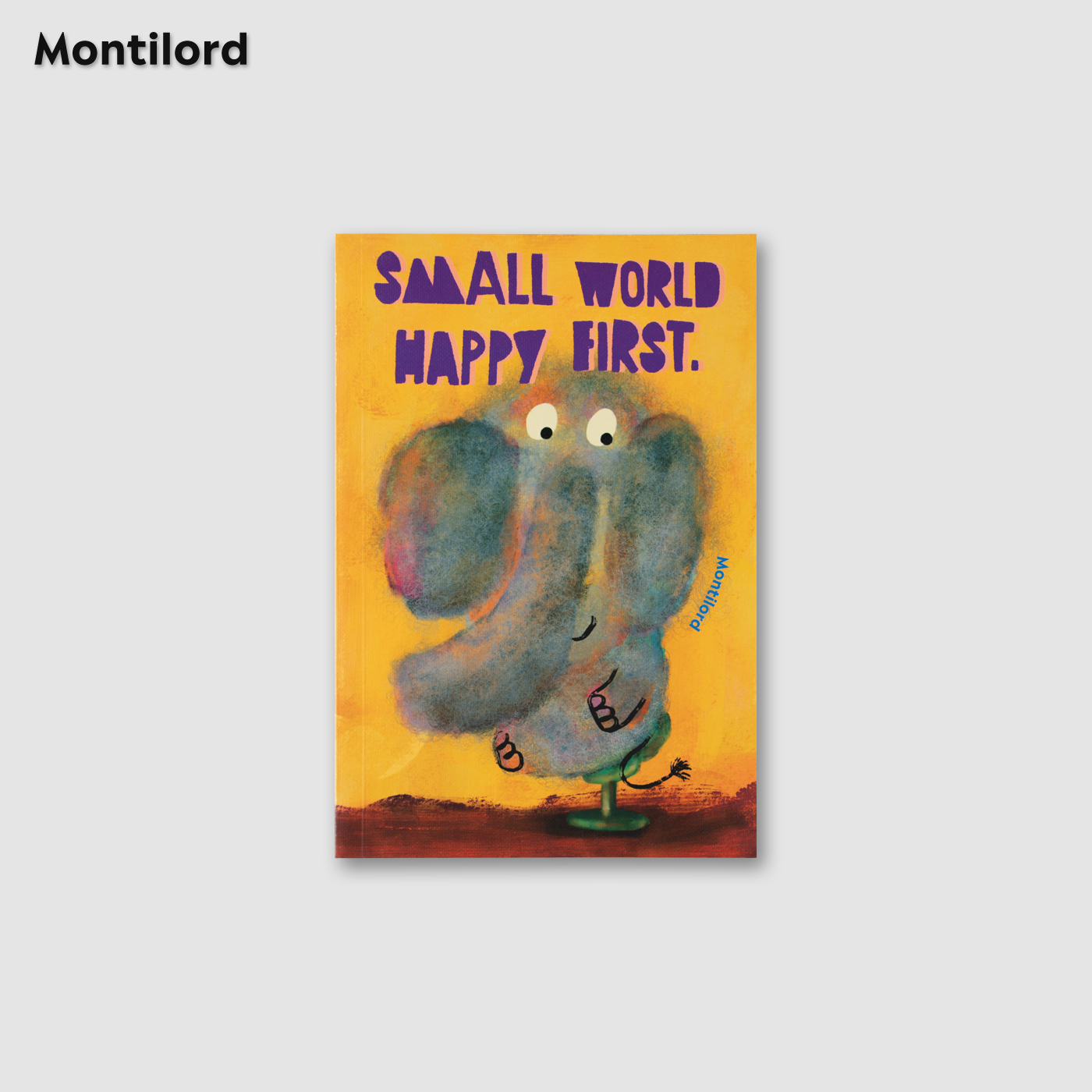 Montilord横线A5笔记本