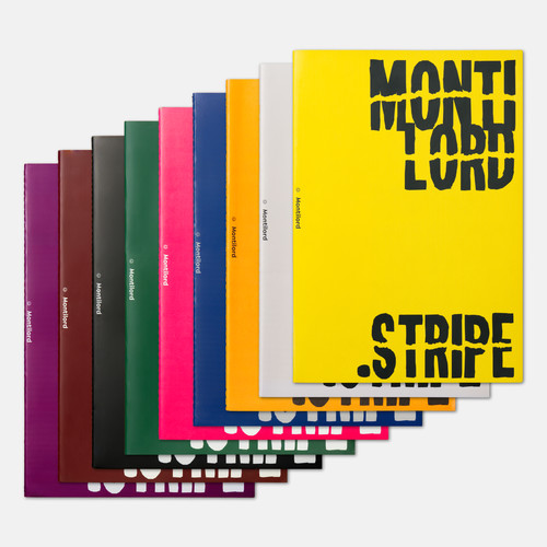 Montilord薄线装本B5横线