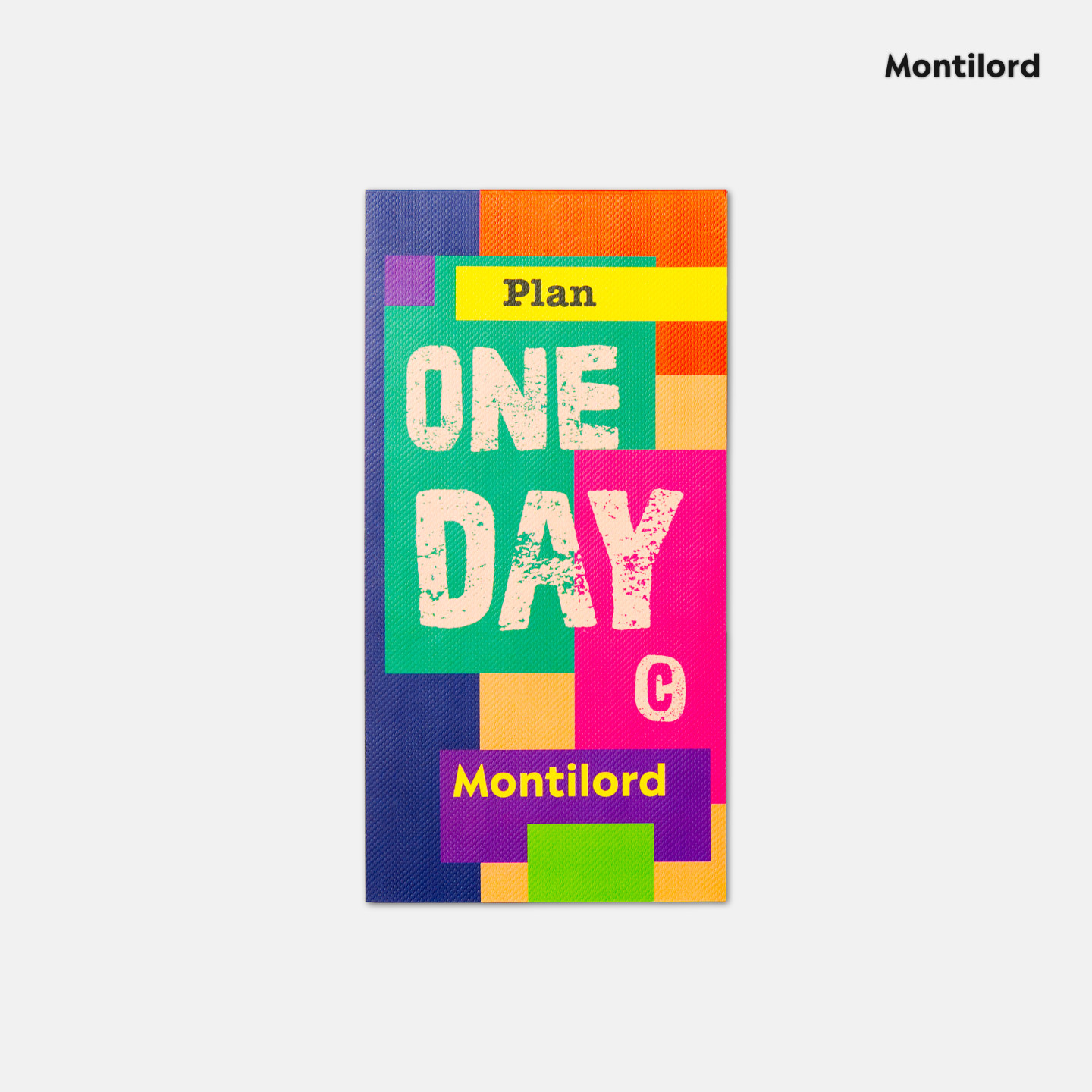 『Montilord』便签本中号 日计划 可撕无粘性留言待办事项效率daily plan必备厚ins风文具高颜值小本本随身