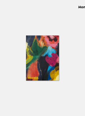 『Montilord』随记本A6厚纸PLUS草莓乐园空白护眼随身便携ins风文具网红漂亮口袋插画油画风高颜值小本本水果