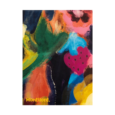 MontilordA6草莓乐园笔记本