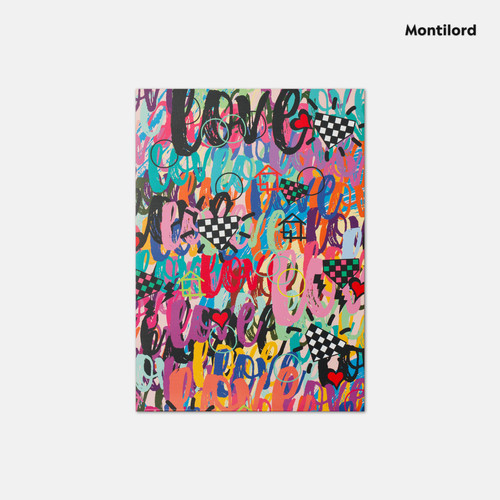 Montilord纸质文件夹A4