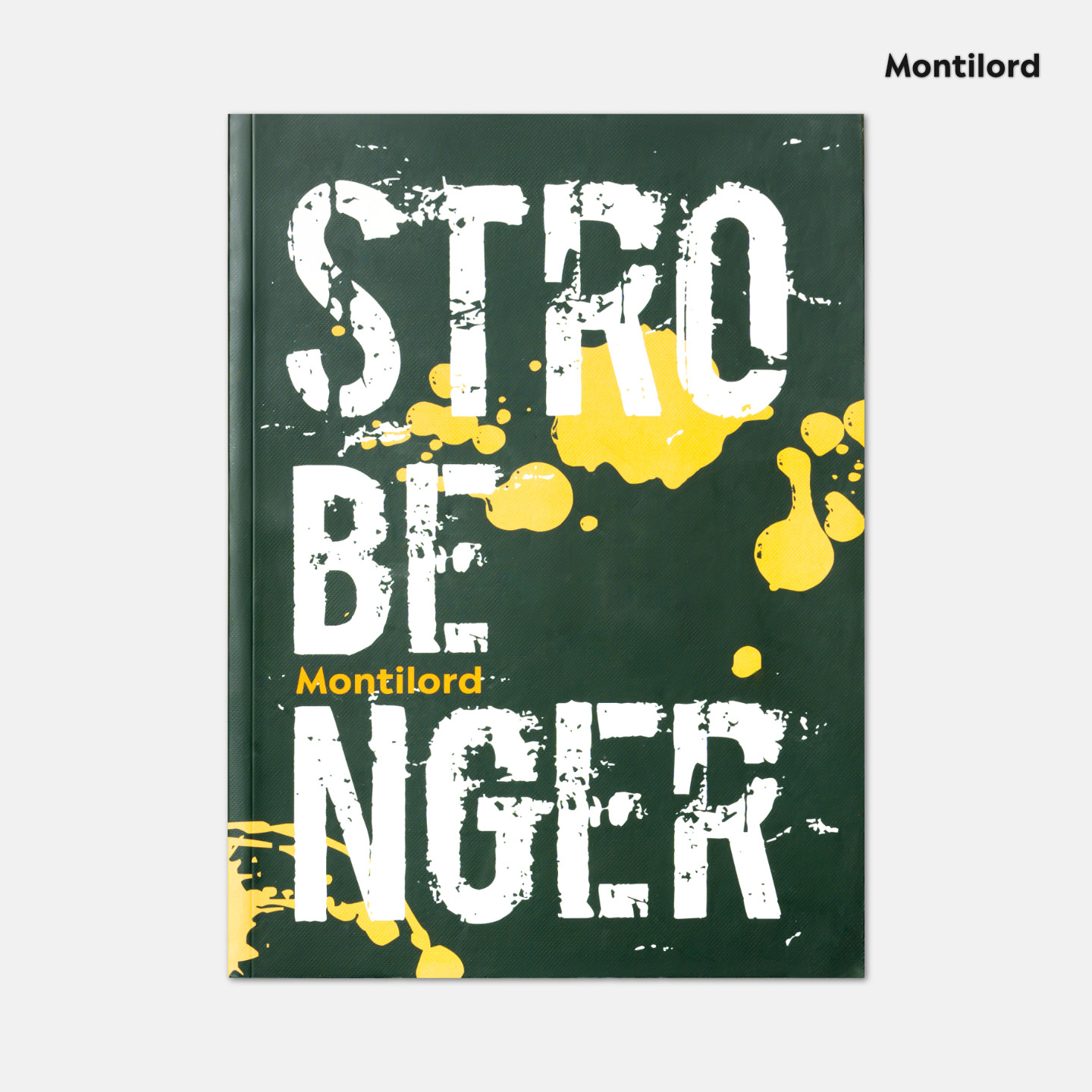 Montilord厚笔记本A4