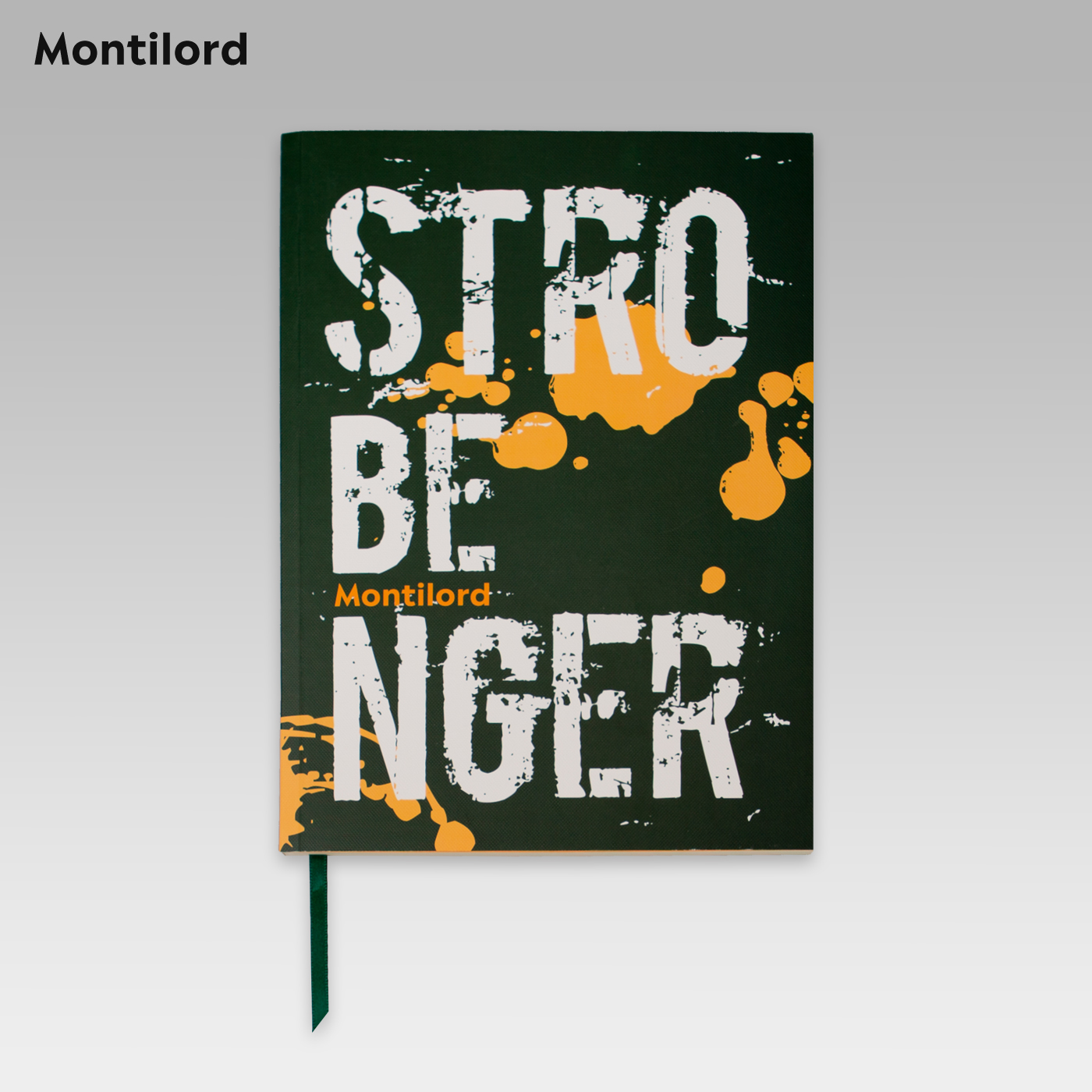 MontilordA4康奈尔墨绿笔记本