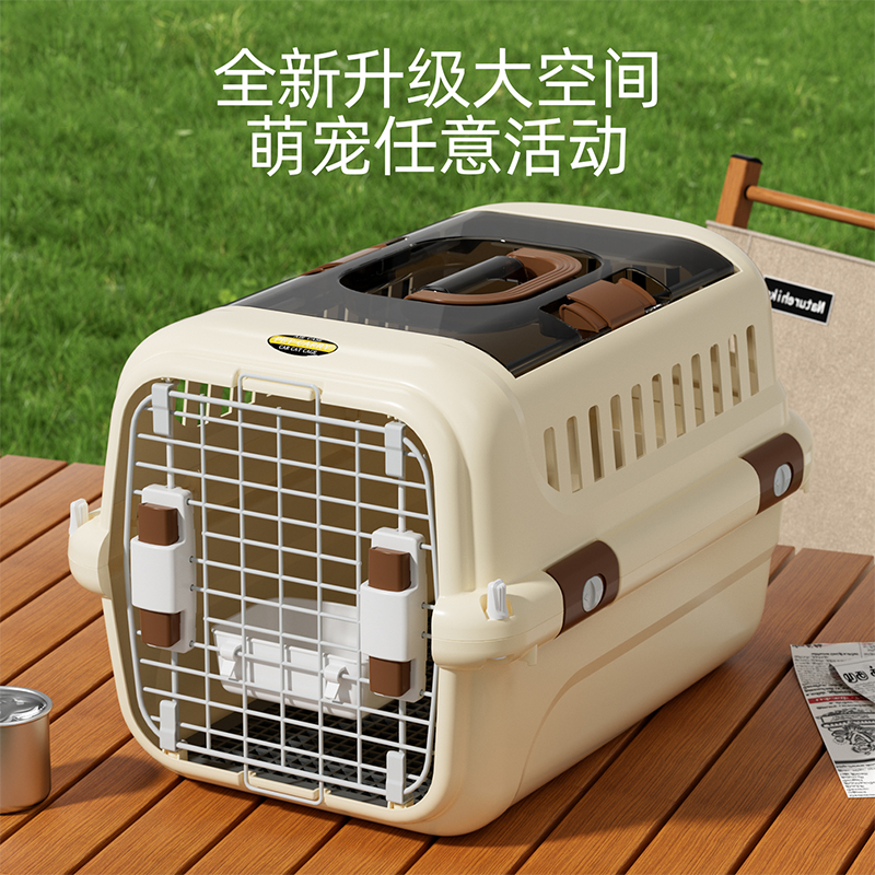 宠物猫包外出便携大容量布偶美短猫太空舱背包大容量航空箱手提式