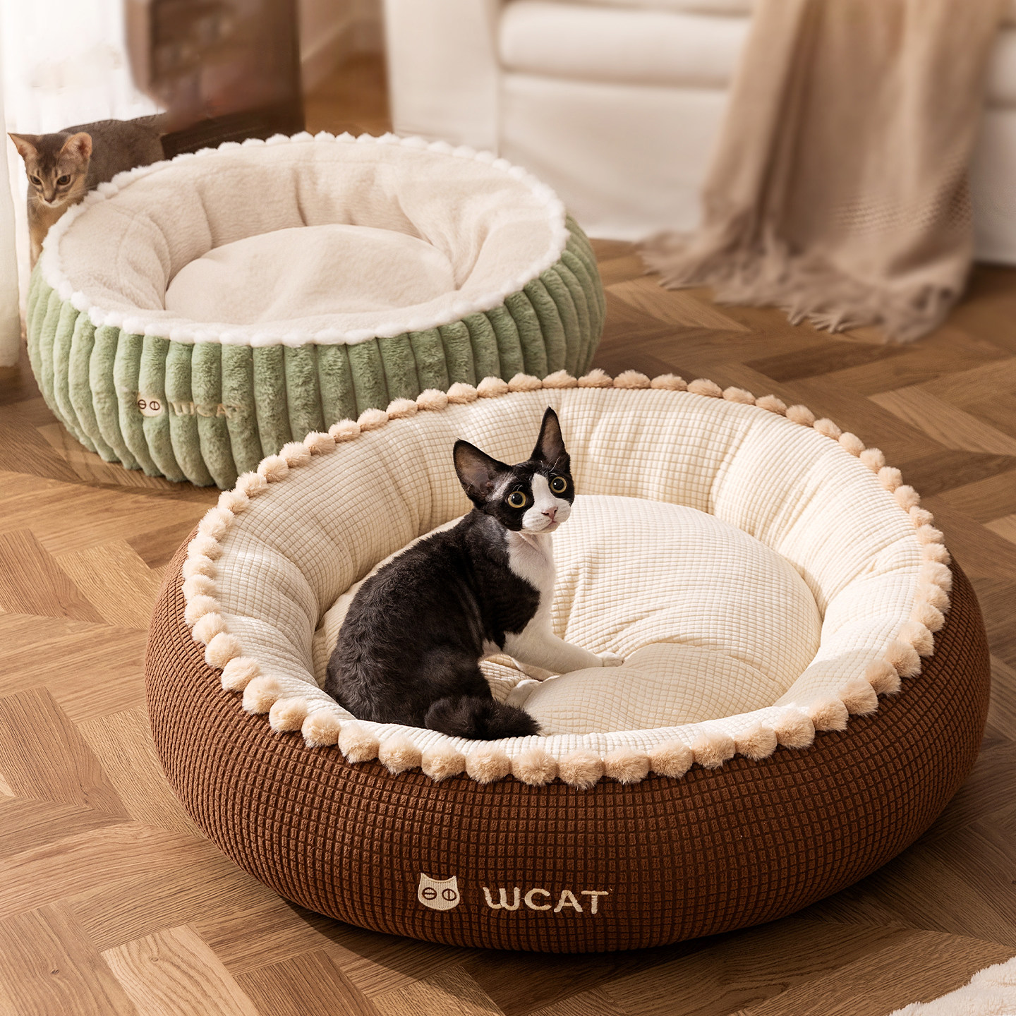 宠物猫窝四季通用宠物窝沙发小猫咪睡垫小型犬狗床猫垫子宠物用品,宠物/宠物食品及用品,猫窝/屋/帐篷/沙发,淘宝优惠券,粉丝福利购,淘宝优惠卷