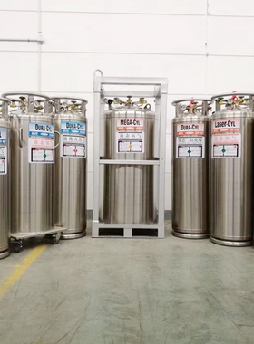 查特杜瓦罐液氮瓶液氧焊接绝气瓶高压低压100MP160HP230LP200VHP